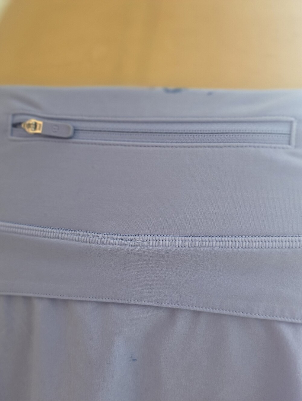 Lululemon Lavender Pleated Tennis Skort Skirt Built In Shorts Size 8 - Picture 6 of 8